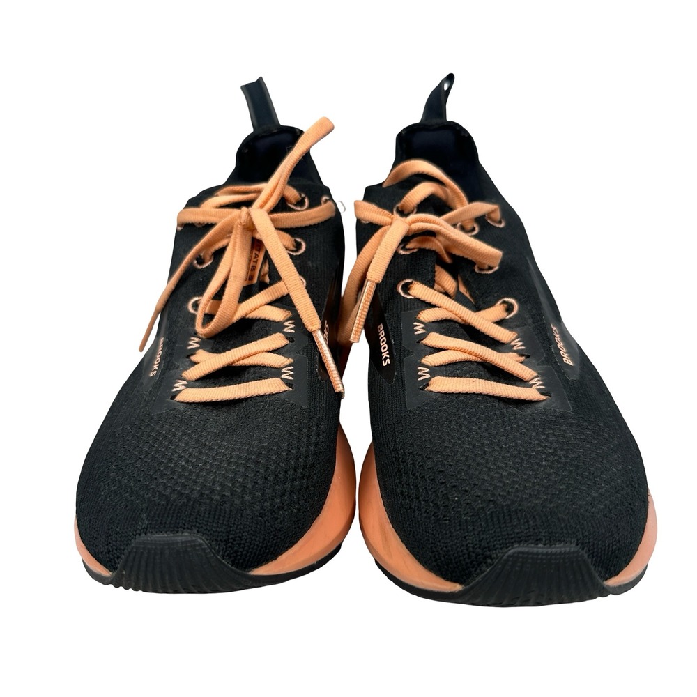 Brooks Levitate 3 Limited Edition Womens Running Shoes 8 Black Orange Floral - Picture 2 of 8